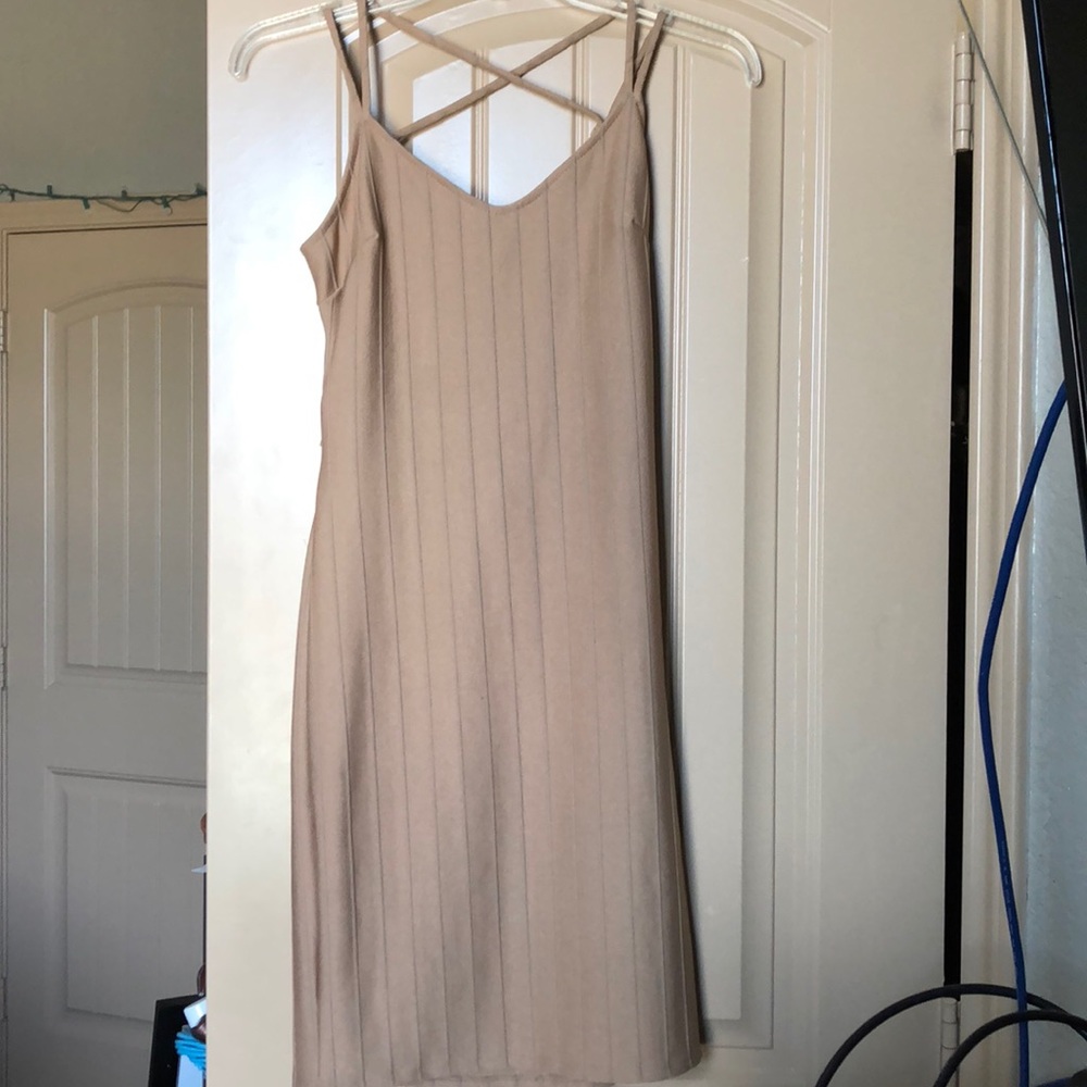 Bodycon Nude Dress